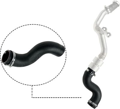 Charge Air Hose GATES 09-0573