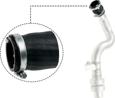 Charge Air Hose GATES 09-0578