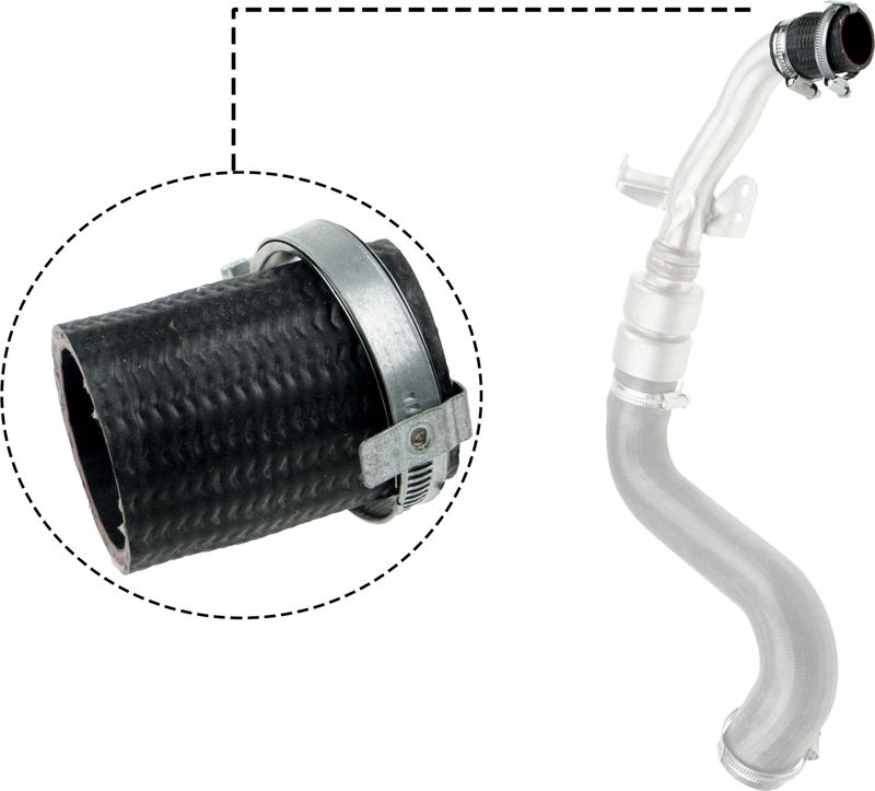 GATES 09-0579 Charge Air Hose