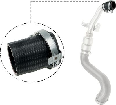 Charge Air Hose GATES 09-0579