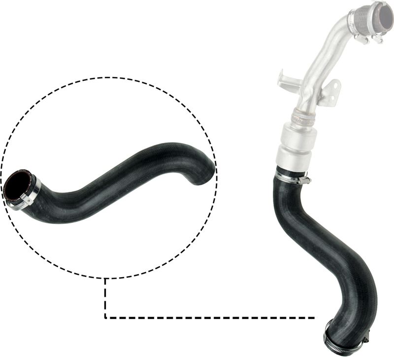 GATES 09-0580 Charge Air Hose
