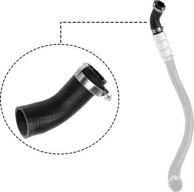 Charge Air Hose GATES 09-0614