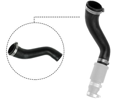 Charge Air Hose GATES 09-0619