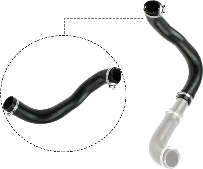 GATES 09-0621 Charge Air Hose
