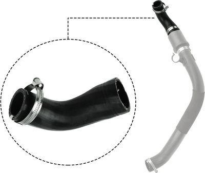 Charge Air Hose GATES 09-0622