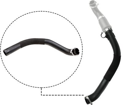Charge Air Hose GATES 09-0623