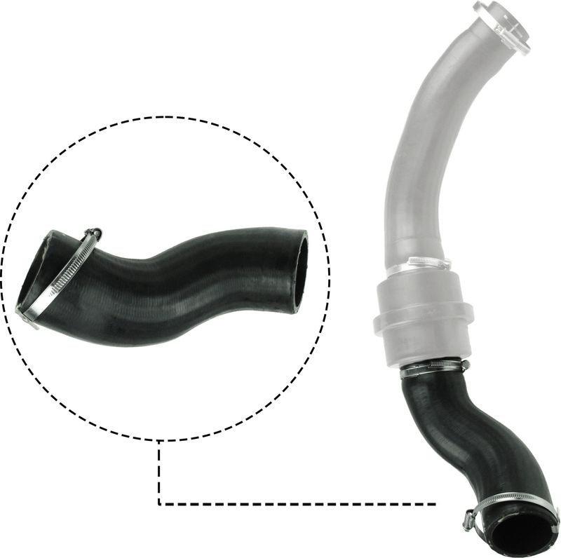 GATES 09-0630 Charge Air Hose