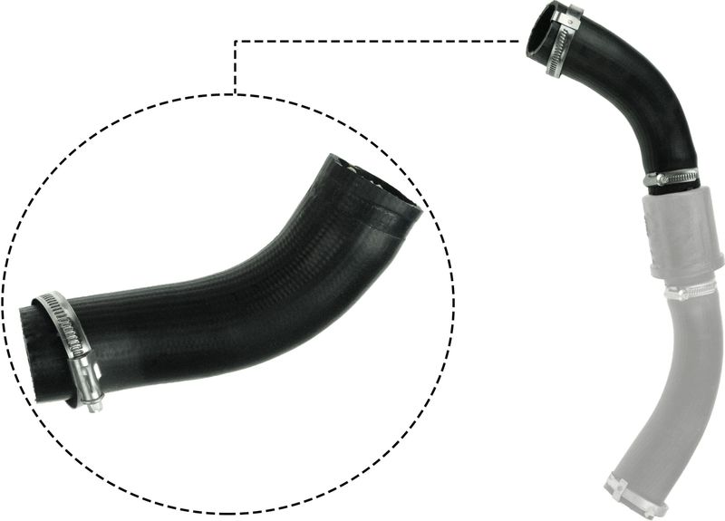 GATES 09-0632 Charge Air Hose