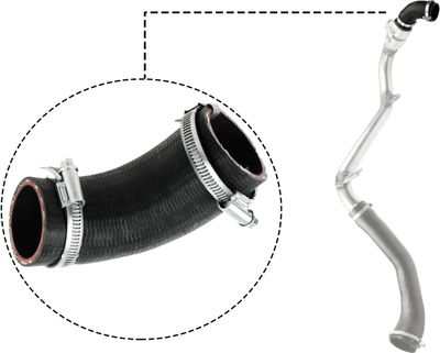 Charge Air Hose GATES 09-0637