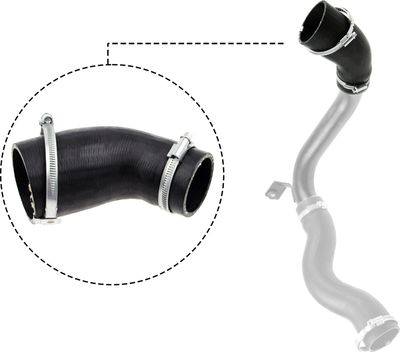 Charge Air Hose GATES 09-0640