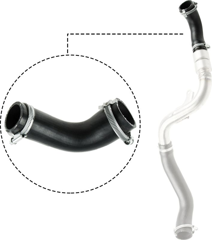 GATES 09-0642 Charge Air Hose