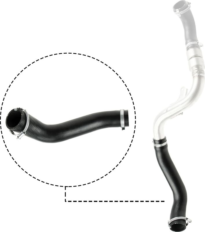 GATES 09-0643 Charge Air Hose