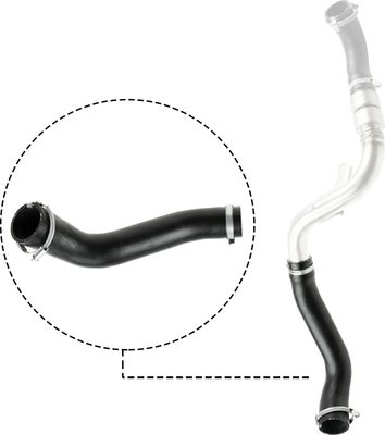Charge Air Hose GATES 09-0643