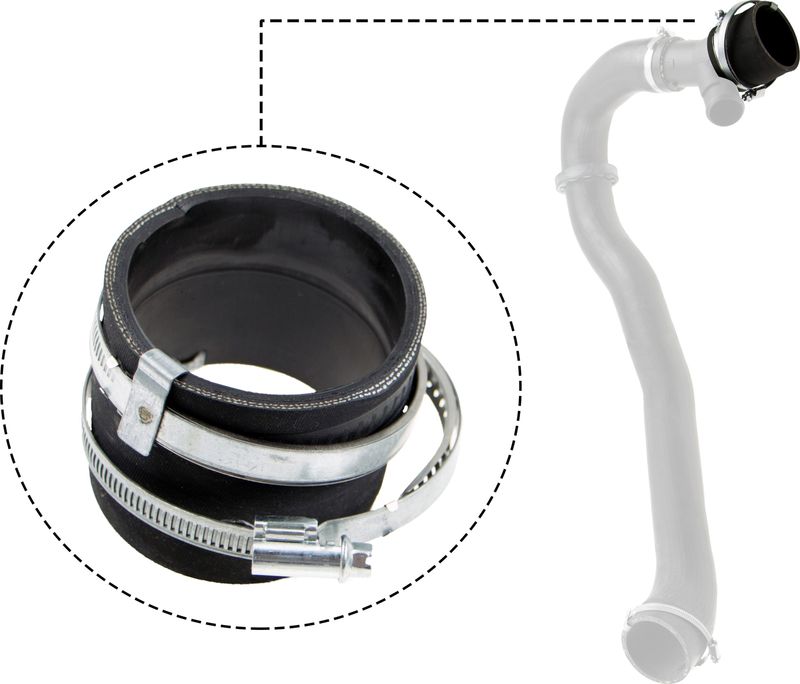 GATES 09-0648 Charge Air Hose