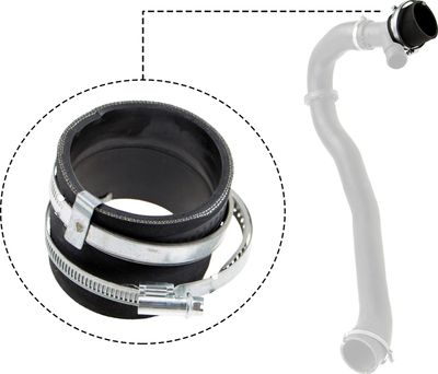 Charge Air Hose GATES 09-0648