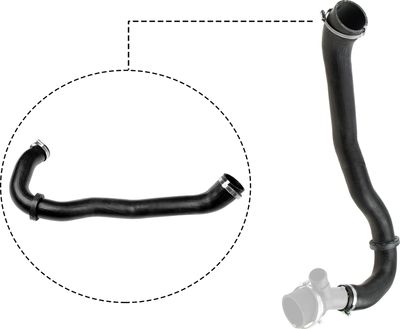 Charge Air Hose GATES 09-0649