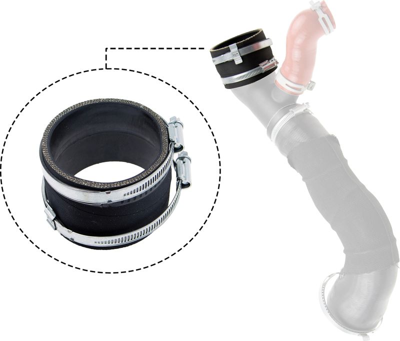 GATES 09-0650 Charge Air Hose