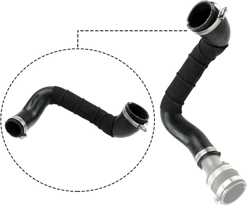 GATES 09-0654 Charge Air Hose