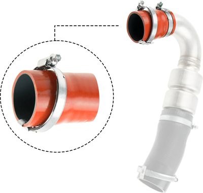 Charge Air Hose GATES 09-0658