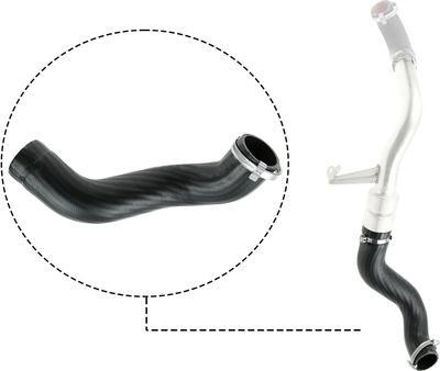 Charge Air Hose GATES 09-0660