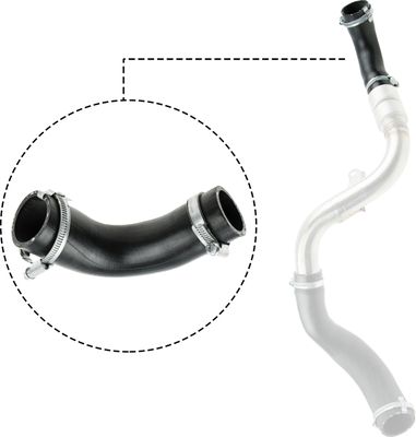 Charge Air Hose GATES 09-0661