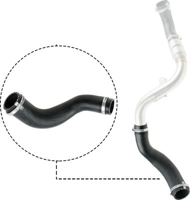 Charge Air Hose GATES 09-0662
