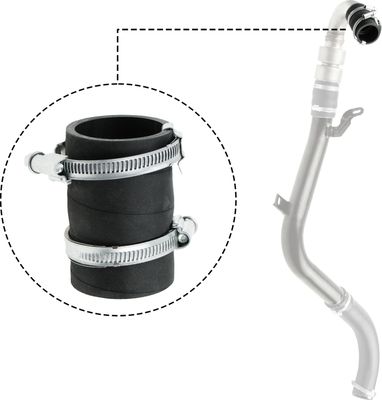 Charge Air Hose GATES 09-0663