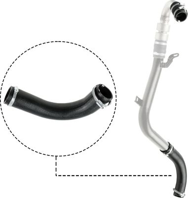 Charge Air Hose GATES 09-0665