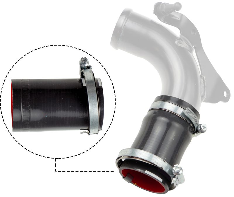 GATES 09-0667 Charge Air Hose