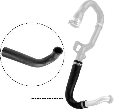 Charge Air Hose GATES 09-0679