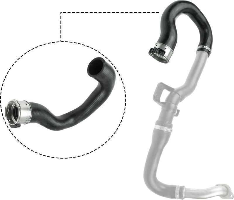 GATES 09-0680 Charge Air Hose