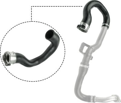 Charge Air Hose GATES 09-0680
