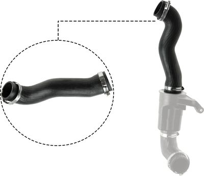 Charge Air Hose GATES 09-0718