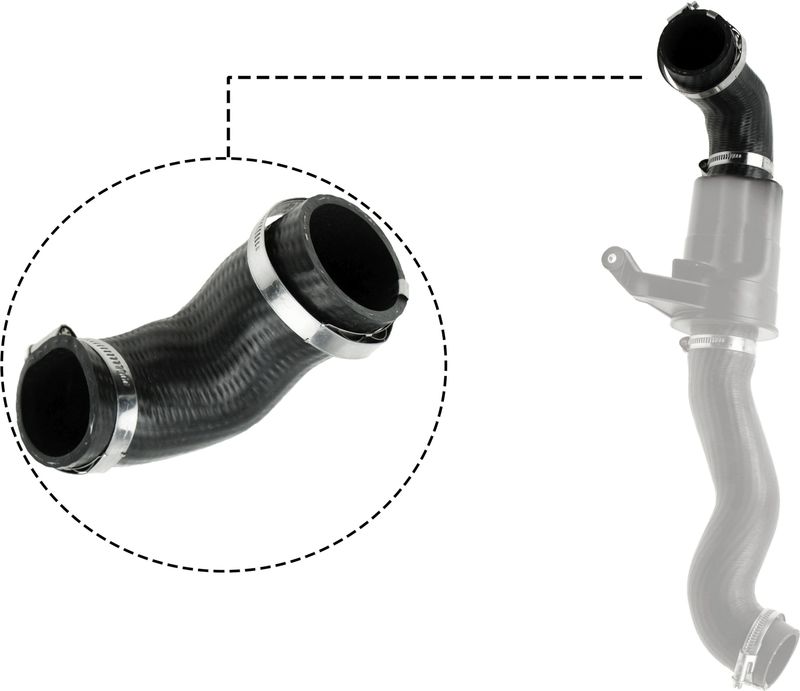 GATES 09-0719 Charge Air Hose