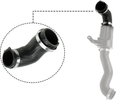 Charge Air Hose GATES 09-0719