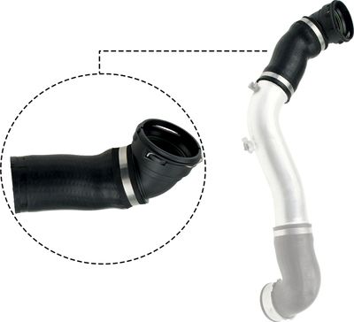 Charge Air Hose GATES 09-0725