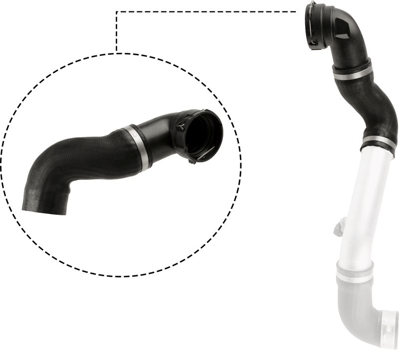 GATES 09-0730 Charge Air Hose