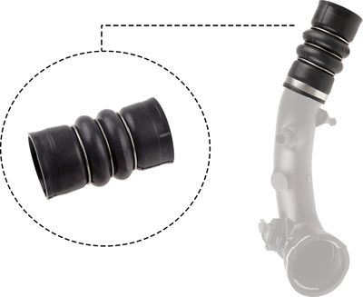 Charge Air Hose GATES 09-0733