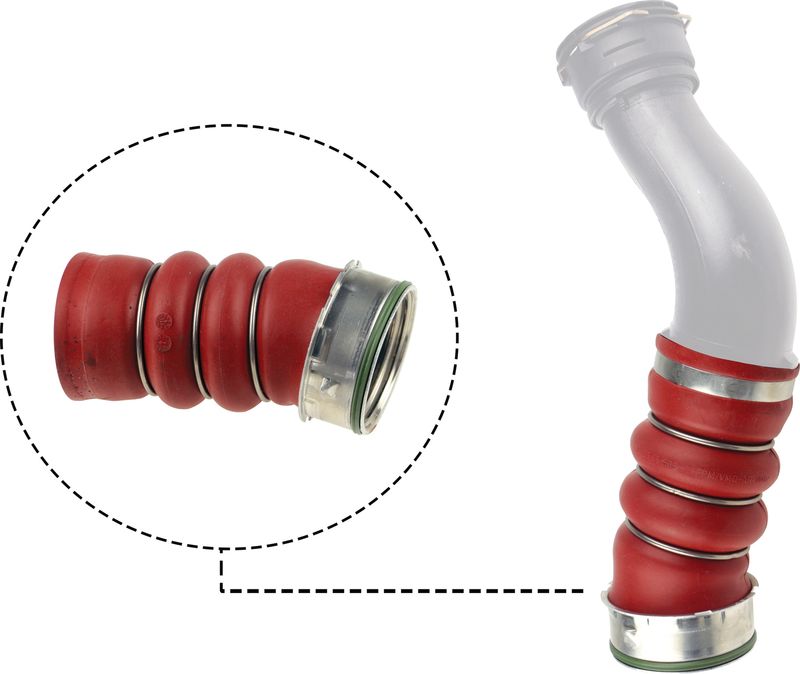 GATES 09-0734 Charge Air Hose