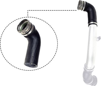 Charge Air Hose GATES 09-0736