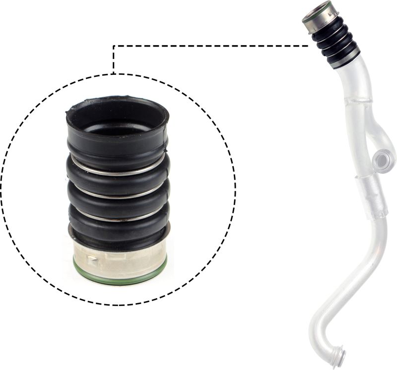 GATES 09-0738 Charge Air Hose