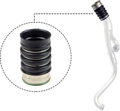 Charge Air Hose GATES 09-0738