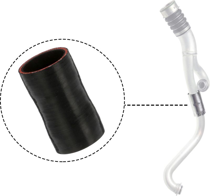 GATES 09-0743 Charge Air Hose