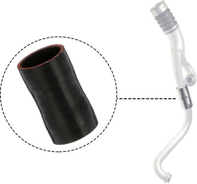 Charge Air Hose GATES 09-0743