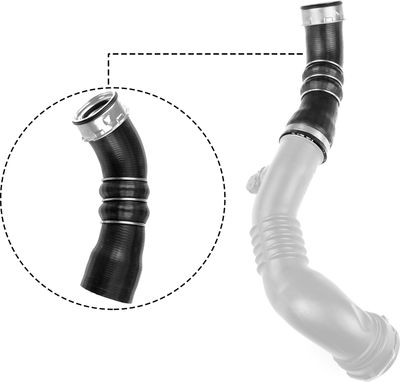 Charge Air Hose GATES 09-0752