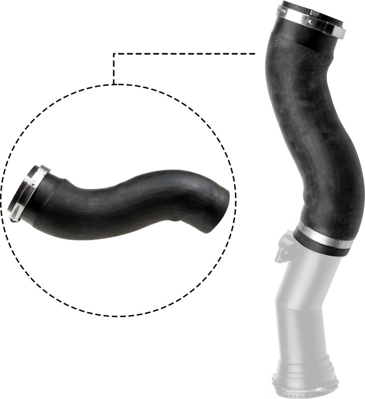 GATES 09-0755 Charge Air Hose