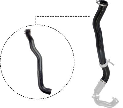 Charge Air Hose GATES 09-0809