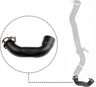 Charge Air Hose GATES 09-0810