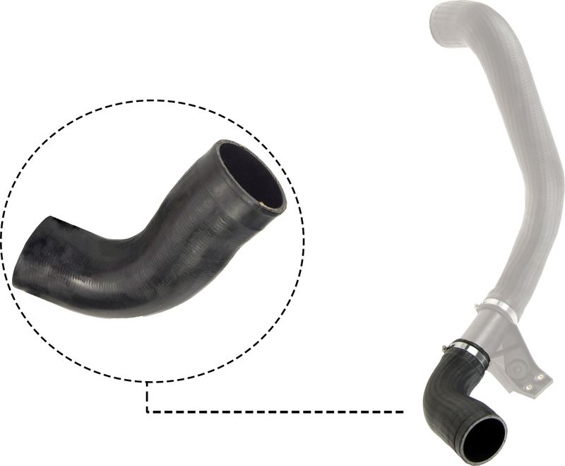 GATES 09-0825 Charge Air Hose