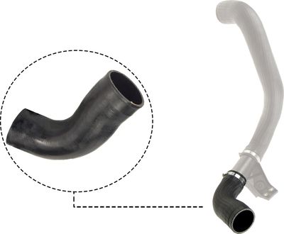 Charge Air Hose GATES 09-0825